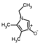 CAS 登录号：215675-45-9， 1-乙基-4,5-二甲基-1H-咪唑3-氧化物
