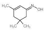 CAS 登录号：2157-58-6， 3,5,5-三甲基环己-2-烯-1-酮肟