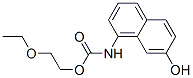 CAS#: 21578-97-2, 2-Ethoxyethyl 7-Hydroxynaphthalene-1-Carbamate