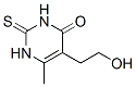 CAS#: 21585-16-0, 2,3-Dihydro-5-(2-Hydroxyethyl)-6-Methyl-2-Thioxo-1H-Pyrimidin-4-One