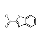 CAS 登录号：21588-54-5， 1,3-苯并噻唑-2-亚磺酰氯