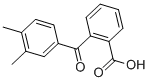 CAS#: 2159-42-4, 2-(3,4-Dimethylbenzoyl)-Benzoic Acid