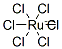 CAS 登录号：21595-26-6， 六氯化钌(+3)