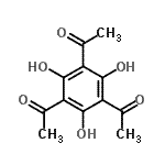 CAS 登录号：2161-87-7， 1,1',1''-(2,4,6-三羟基苯-1,3,5-三基)三乙酮