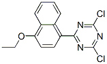 CAS 登录号:21614-17-5, 2,4-二氯-6-(4-乙氧基-1-萘基)-S-三嗪