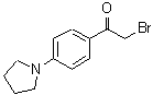 CAS#: 216144-18-2, 2-Bromo-1-[4-(1-Pyrrolidinyl)Phenyl]Ethanone