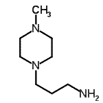 CAS 登录号：216144-65-9， 3-(4-甲基-1-哌嗪基)-1-丙胺