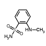 CAS 登录号：21639-28-1， 2-甲基氨基苯磺酰胺