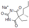 CAS#: 21642-82-0, S-(-)-Pentobarbital Sodium
