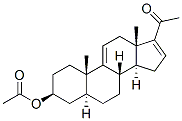 CAS 登录号：21650-83-9， 3beta-羟基-5alpha-孕甾-9(11),16-二烯-20-酮 3-乙酸酯