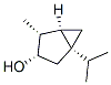 CAS 登录号：21653-20-3， [1S-(1alpha,3alpha,4alpha,5alpha)]-4-甲基-1-(1-甲基乙基)双环[3.1.0]己烷-3-醇