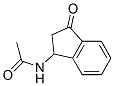 CAS 登录号：216574-83-3， N-(2,3-二氢-3-氧代-1H-茚-1-基)-乙酰胺