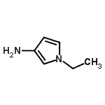 CAS 登录号：216591-46-7， 1-乙基-1H-吡咯-3-胺