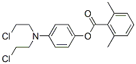 CAS#: 21667-01-6, 2,6-Dimethylbenzoic Acid 4-[Bis(2-Chloroethyl)Amino]Phenyl Ester