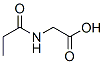 CAS#: 21709-90-0, N-(1-Oxopropyl)-Glycine