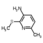CAS#: 217096-29-2, 6-Methyl-2-(Methylsulfanyl)-3-Pyridinamine