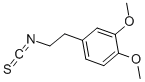 CAS#: 21714-25-0, 4-(2-Isothiocyanatoethyl)-1,2-Dimethoxy-Benzene