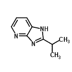 CAS 登录号：21714-53-4， 2-异丙基-1H-咪唑并[4,5-b]吡啶
