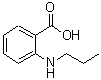 CAS 登录号：21716-81-4， 2-(丙基氨基)苯甲酸