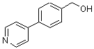 CAS 登录号：217192-22-8， [4-(4-吡啶基)苯基]甲醇