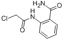 CAS 登录号：21721-78-8， 2-(2-氯-乙酰氨基)-苯甲酰胺