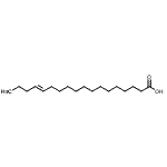 CAS#: 21739-80-0, (14E)-14-Octadecenoic Acid