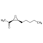 CAS 登录号：217433-67-5， 1-[(2S,3S)-3-戊基-2-环氧乙烷基]乙酮