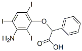 CAS#: 21761-85-3, 2-(3-Amino-2,4,6-Triiodophenyloxy)-2-Phenylacetic Acid