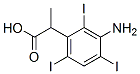 CAS#: 21762-12-9, 2-(3-Amino-2,4,6-Triiodophenyl)Propionic Acid
