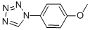 CAS#: 21788-28-3, 1-(4-Methoxyphenyl)-1H-Tetrazole