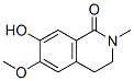 CAS#: 21796-15-6, 3,4-Dihydro-7-Hydroxy-6-Methoxy-2-Methyl-1(2H)-Isoquinolinone