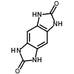 CAS 登录号：21799-89-3， 5,7-二氢咪唑并[4,5-f]苯并咪唑-2,6(1H,3H)-二酮