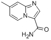 CAS#: 21801-90-1, 3-Carbamoyl-7-Methylimidazo(1,2-a)Pyridine