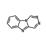 CAS 登录号：21829-78-7， [1,2,4]三嗪并[4,5-a]苯并咪唑