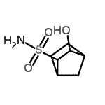 CAS 登录号：21836-45-3， 3-羟基双环[2.2.1]庚烷-2-磺酰胺