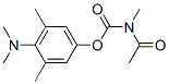 CAS#: 2184-77-2, (4-Dimethylamino-3,5-Dimethylphenyl) N-(2-Oxopropyl)Carbamate