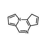 CAS 登录号：218443-74-4， 1H-环戊二烯并[E]吡咯并[1,2-a]吡嗪