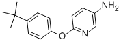 CAS#: 218457-67-1, 5-Amino-2-(4-Tertbutylphenoxy)Pyridine
