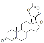 CAS#: 21853-83-8, 16-alpha,17-alpha-Epoxy-3,20-Dioxopregn-4-En-21-Yl Acetate