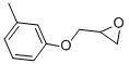 CAS#: 2186-25-6, 2-[(3-Methylphenoxy)Methyl]Oxirane