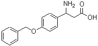 CAS#: 218608-77-6, 3-Amino-3-[4-(Benzyloxy)Phenyl]Propanoic Acid
