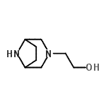 CAS 登录号：21863-66-1， 2-(3,8-二氮杂双环[3.2.1]辛-3-基)乙醇