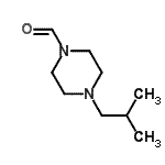 CAS#: 21863-67-2, 4-Isobutylpiperazine-1-Carbaldehyde