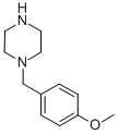CAS#: 21867-69-6, 1-[(4-Methoxyphenyl)Methyl]-Piperazine