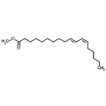 CAS 登录号：21870-97-3， (10E,12Z)-10,12-十八碳二烯酸甲酯
