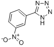 CAS 登录号：21871-44-3， 5-(3-硝基苯基)-2H-四唑