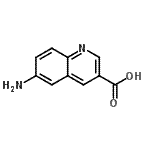 CAS#: 21872-88-8, 6-Amino-3-Quinolinecarboxylic Acid