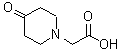 CAS 登录号：218772-96-4， (4-氧代-1-哌啶基)乙酸
