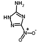 CAS 登录号：218787-13-4， 5-硝基-1H-1,2,4-三唑-3-胺