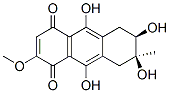 CAS 登录号：21879-83-4， 4-脱氧紫红孢菌素